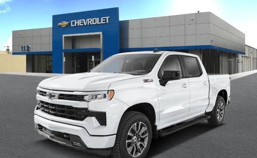 2026 Chevrolet Silverado RST