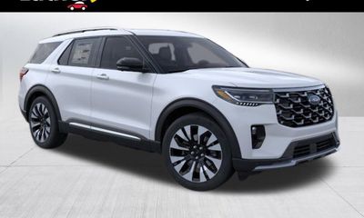 2026 Ford Explorer Platinum