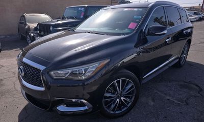 2019 Infiniti QX60 Luxe