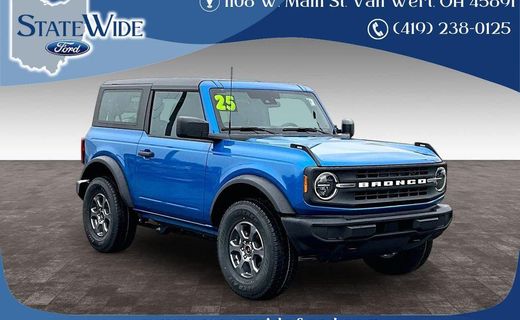 2025 Ford Bronco Base