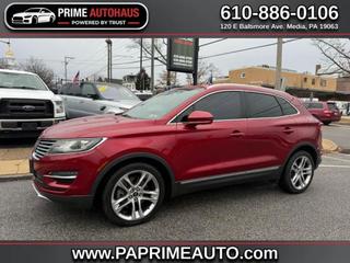 2015 Lincoln MKC LS
