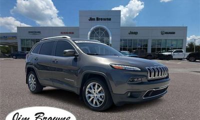 2018 Jeep Cherokee Limited