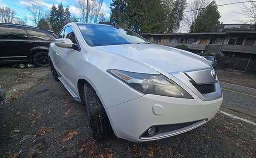 2012 Acura ZDX Tech