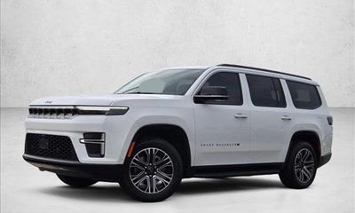 2026 Jeep Grand Wagoneer Base