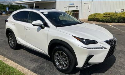 2021 Lexus NX