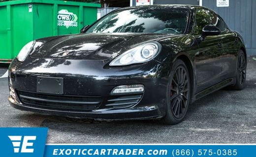 2011 Porsche Panamera