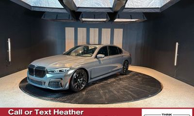 2020 BMW 750i xDrive