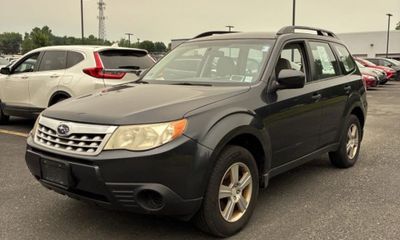 2011 Subaru Forester 2 5X