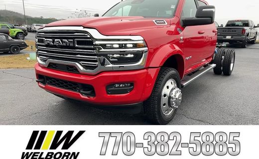 2026 Ram 4500 Tradesman