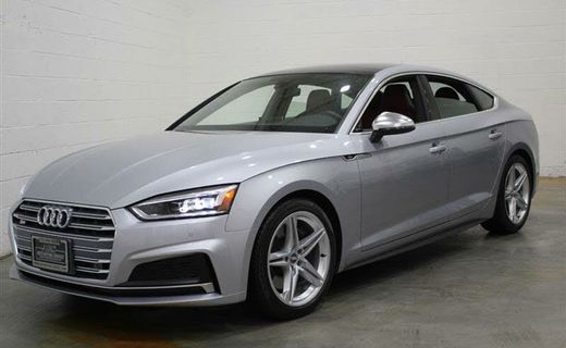 2018 Audi S5 Quattro Premium Plus