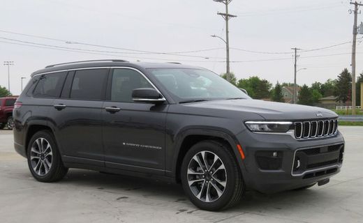 2022 Jeep Grand Cherokee L Overland