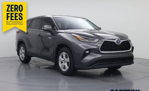 2021 Toyota Highlander LE