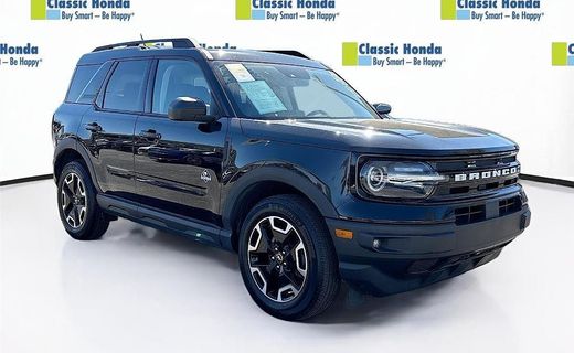 2021 Ford Bronco Sport Outer Banks