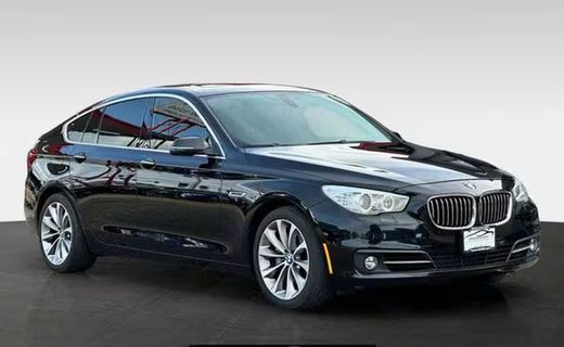 2017 BMW 535I GT
