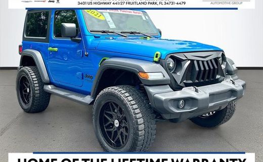2021 Jeep Wrangler Sport