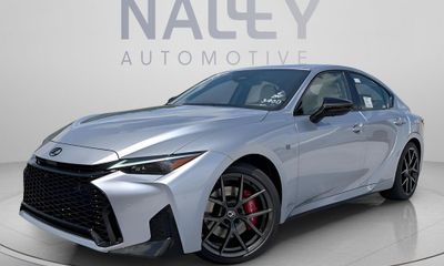 2026 Lexus IS 350 F Sport