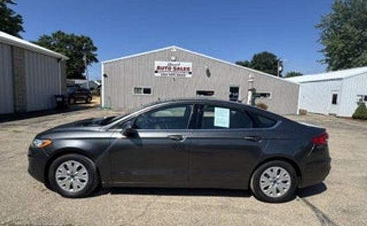 2019 Ford Fusion S