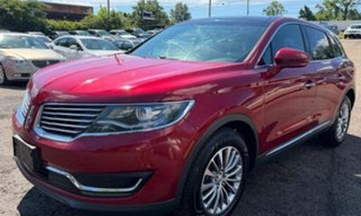 2016 Lincoln MKX Select