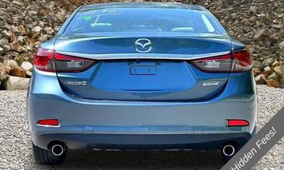 2016 Mazda MAZDA6 Sport GX