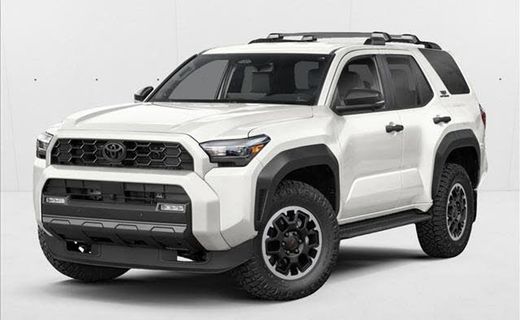 2026 Toyota 4Runner SR5