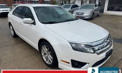 2012 Ford Fusion SEL
