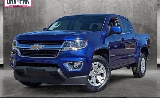 2016 Chevrolet Colorado LT