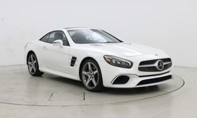 2020 Mercedes-Benz SL-Class SL550