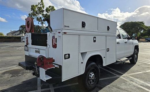 2019 Chevrolet Silverado HD