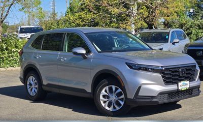 2025 Honda CR-V LX