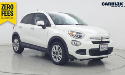 2016 Fiat 500X Easy US MEX