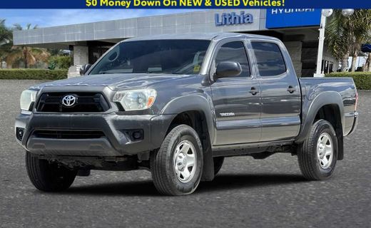 2013 Toyota Tacoma Delux