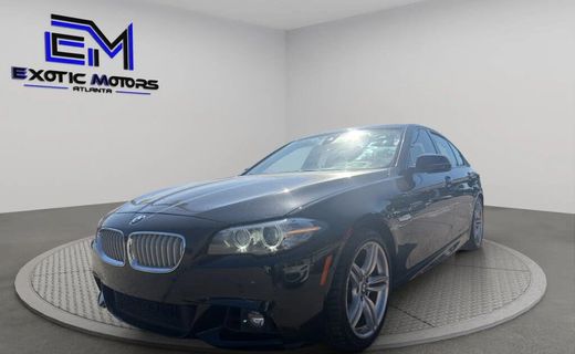 2016 BMW 550I Sedan