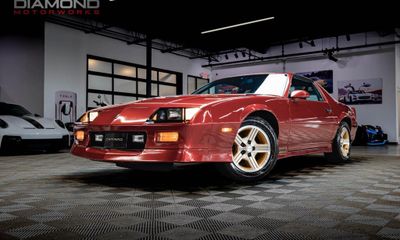 1989 Chevrolet Camaro Sport