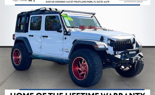 2021 Jeep Wrangler Unlimited Sport