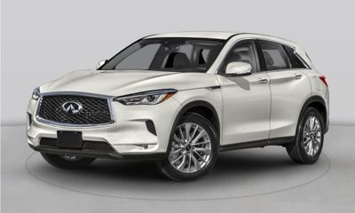 2025 Infiniti QX50 Luxe
