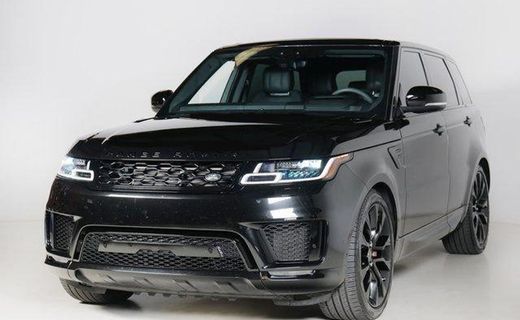 2021 Land Rover Range Sport HSE Westminster Edition