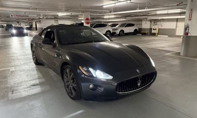 2014 Maserati Granturismo Convertible