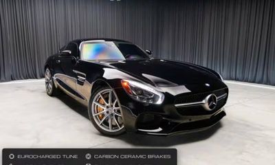 2016 Mercedes-Benz AMG GT S