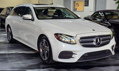 2018 Mercedes-Benz E-Class