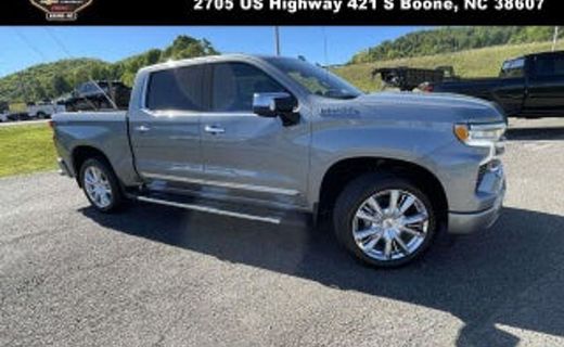 2026 Chevrolet Silverado High Country