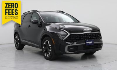 2023 Kia Sportage X Line Prestige