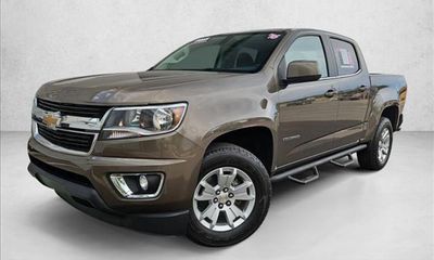 2016 Chevrolet Colorado LT