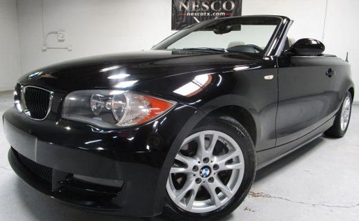 2009 BMW 128I Convertible