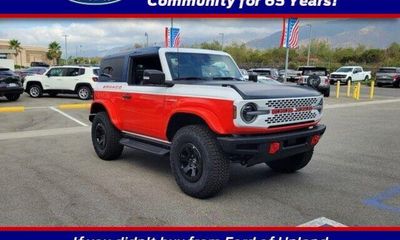 2025 Ford Bronco Stroppe Edition