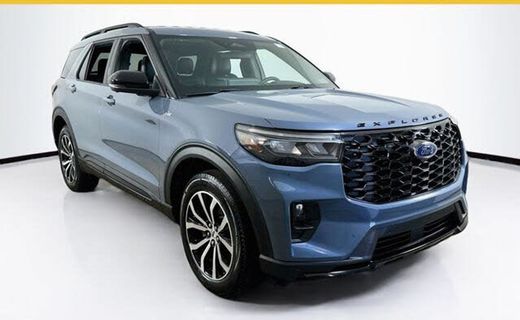 2026 Ford Explorer