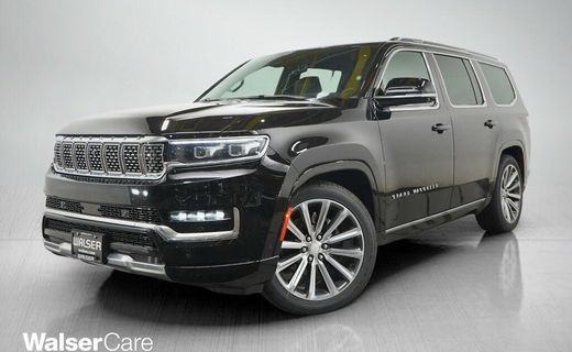 2022 Jeep Grand Wagoneer Series II