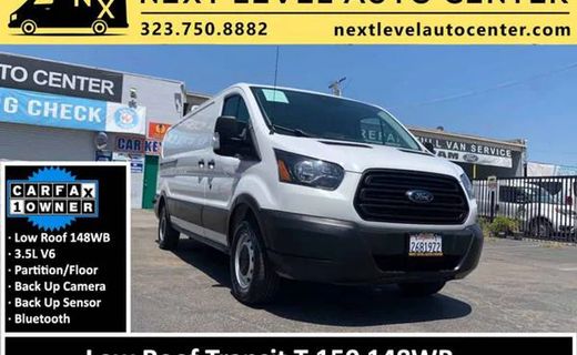 2019 Ford Transit 150 LOW Roof