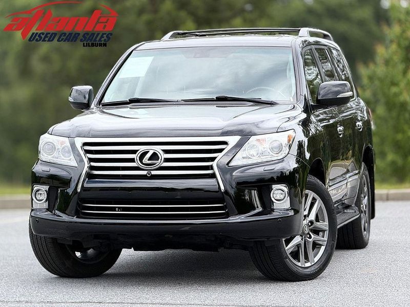 2015 Lexus LX — a typically priced live listing