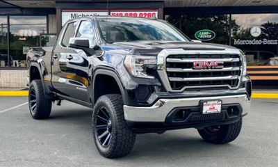 2021 GMC Sierra SLE