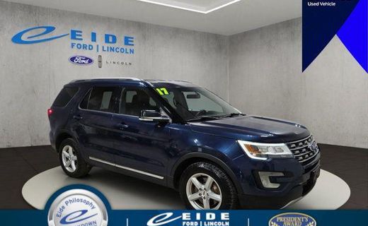 2017 Ford Explorer XLT